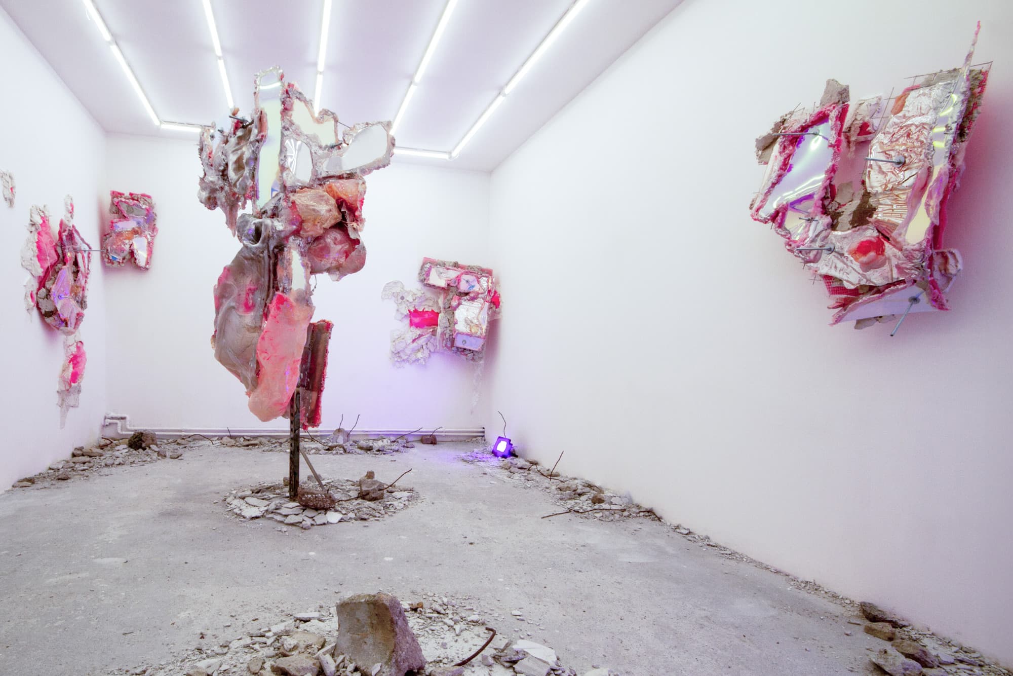 So Ends The Glorious World — installation view, Number 1 Mainroad